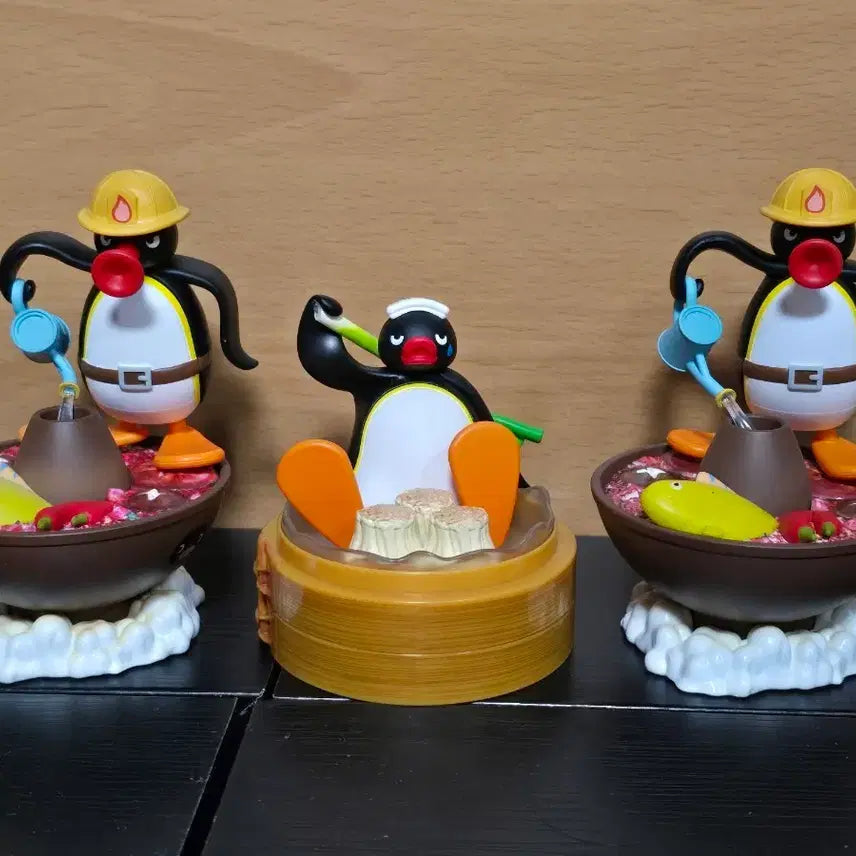[SOLD OUT] 핑구 가챠 피규어 3종 일괄
