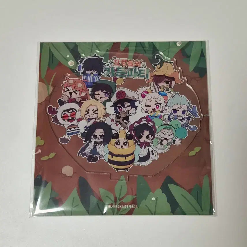 [BUNJANG] Zombie High 11th Anniversary Garden Party Acrylic Stand / 좀비고등학교 좀비고 11주년 가든파티 아크릴 스탠드