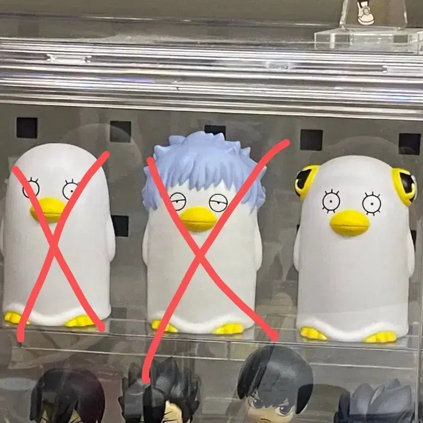 [BUNJANG] Gintama Kagura Big Sofubi Gacha Figure / 은혼 빅 소프비 가챠 카구라