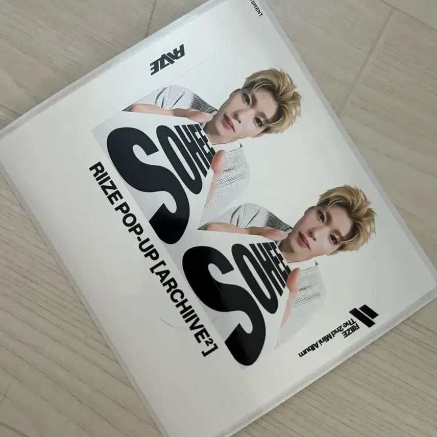 [BUNJANG] RIIZE Archive 2 Pop-up Sohee Card Sticker / 라이즈 아카이브2팝업 카드 스티커 소희