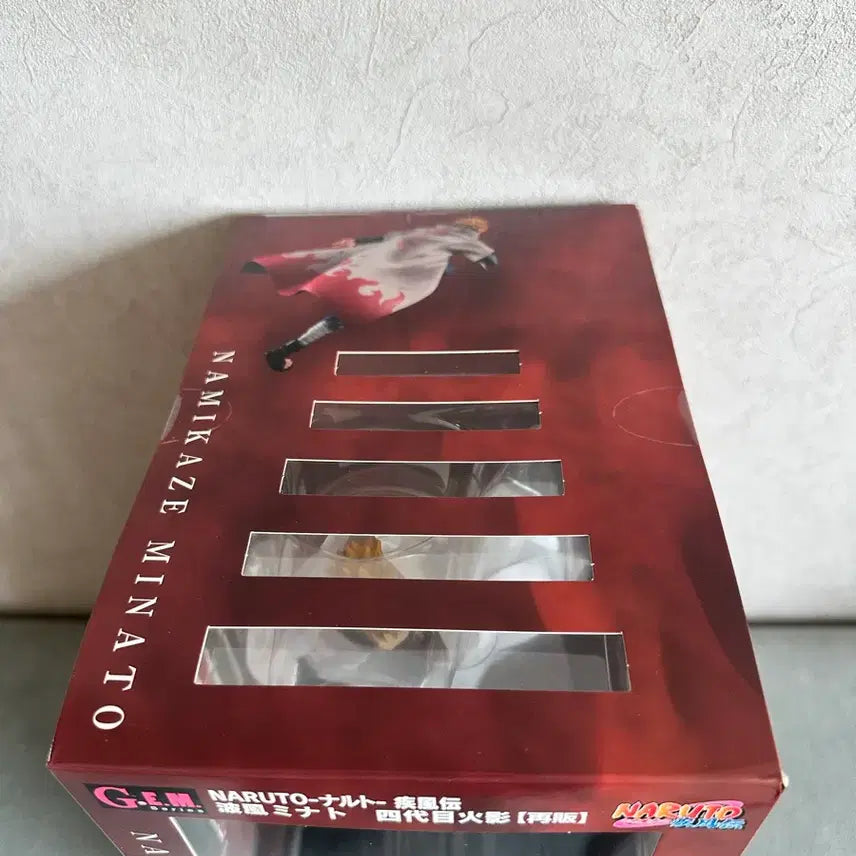 [BUNJANG] Megahouse Naruto Minato GEM Series Figure (Sealed) / (미개봉) 나루토 미나토 GEM 메가하우스