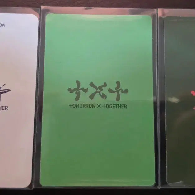 [BUNJANG] TXT Soobin Photocard 3 Set / 투바투 수빈포카예요 3종세트