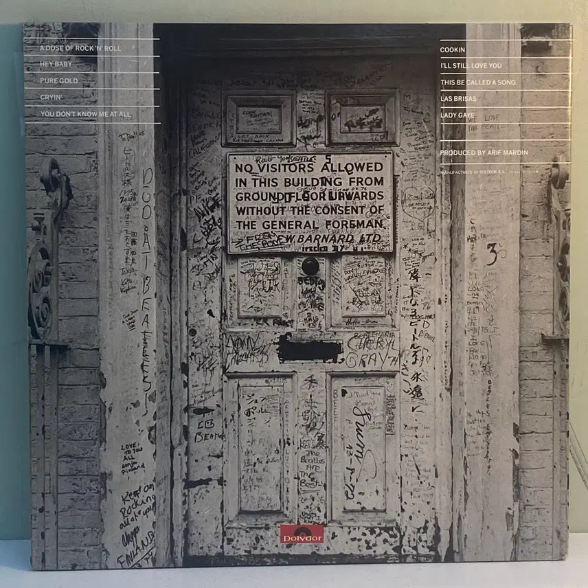[SOLD OUT] (수입중고LP-팝록) Ringo Starr -Ringo&