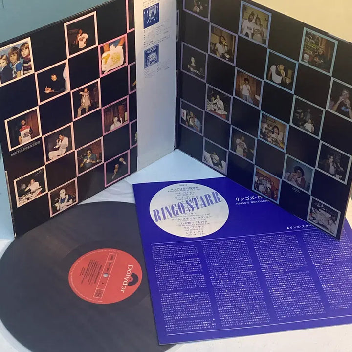 [SOLD OUT] (수입중고LP-팝록) Ringo Starr -Ringo&