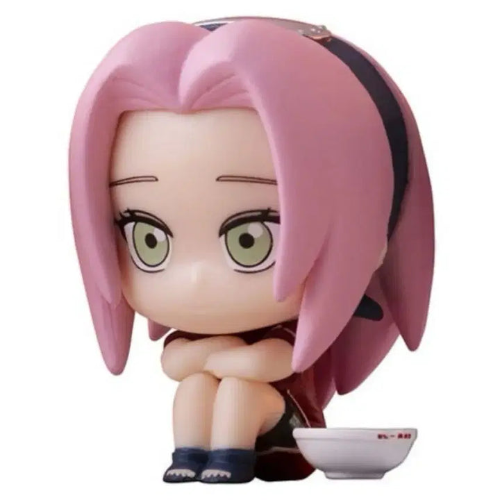 [BUNJANG] Naruto Sakura Ramen Machiboke Figure (Sealed) / 미개봉) 나루토 사쿠라 라멘 마치보케