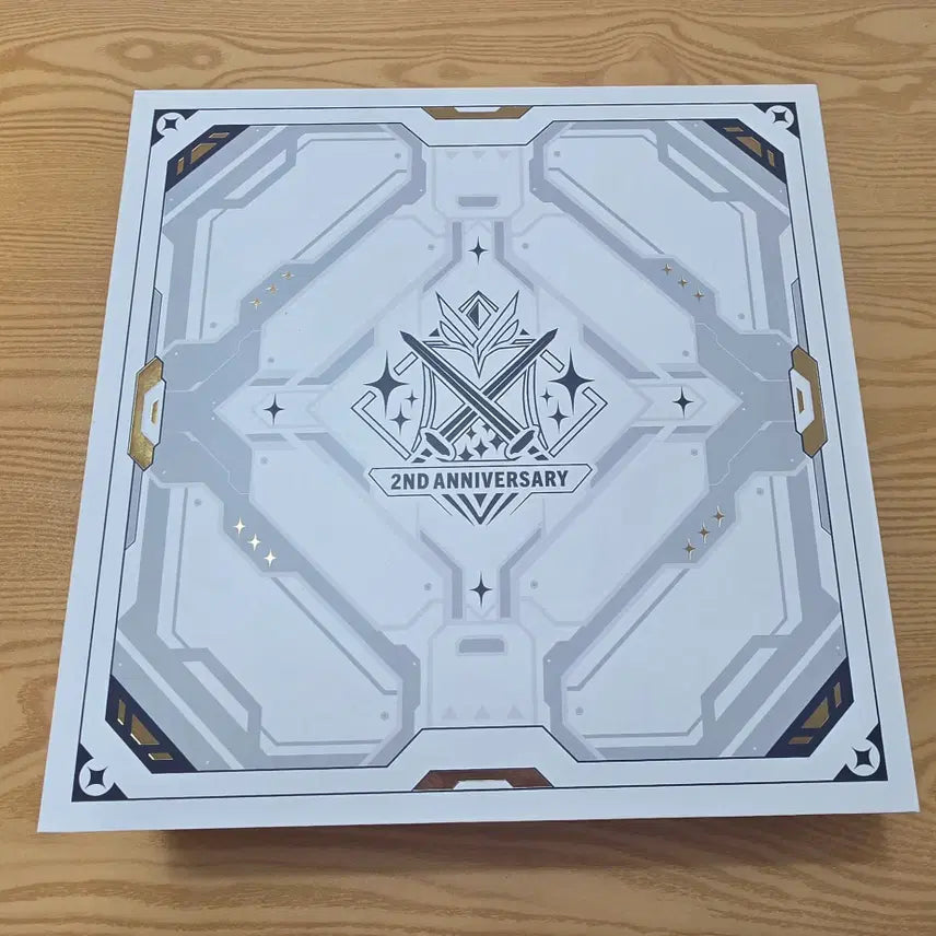 [BUNJANG] Nikke 2nd Anniversary Goods Box / 니케2주년굿즈박스