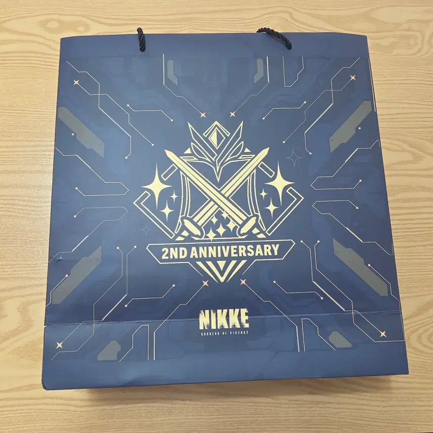 [BUNJANG] Nikke 2nd Anniversary Goods Box / 니케2주년굿즈박스