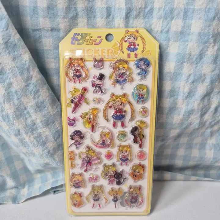 [SOLD OUT] 세일러문 버블 봉봉 스티커