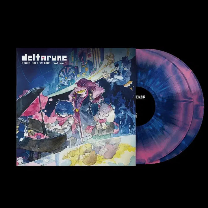 [SOLD OUT] 델타룬 DELTARUNE 피아노 컬렉션 VOL 1 LP 한정판