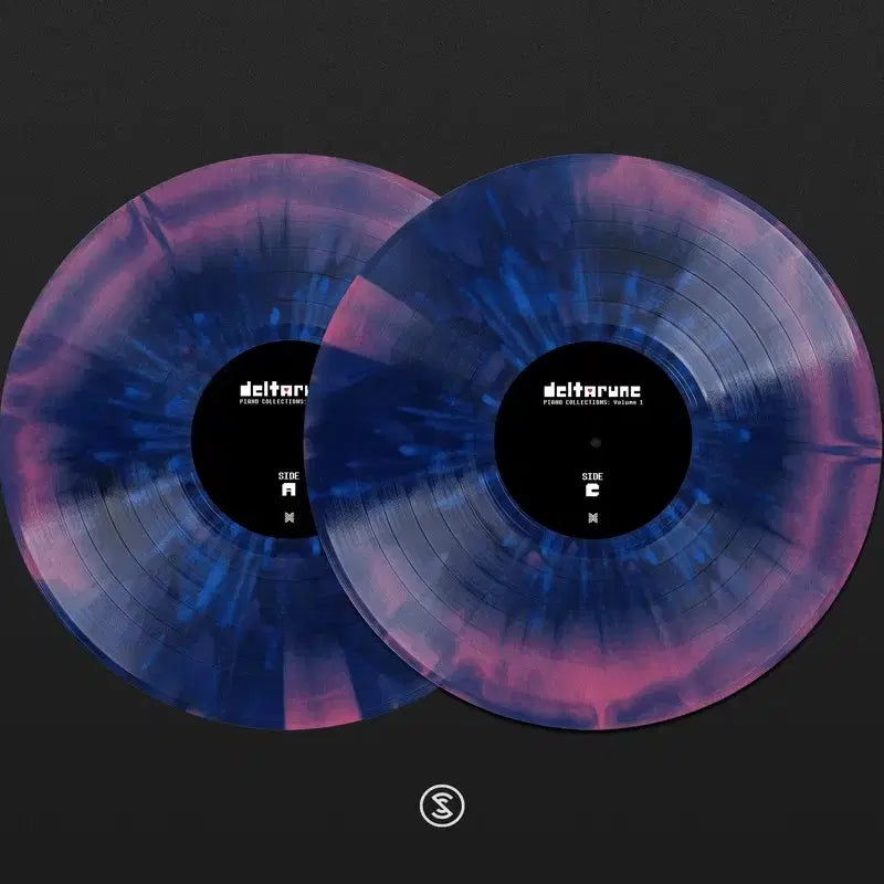 [SOLD OUT] 델타룬 DELTARUNE 피아노 컬렉션 VOL 1 LP 한정판
