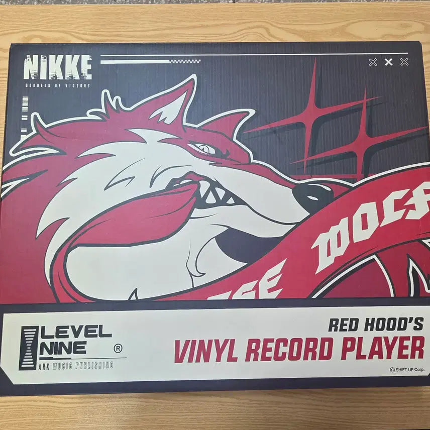 [BUNJANG] Niche Record Player + 2 LP Set / 니케 레후턴테이블+lp2종