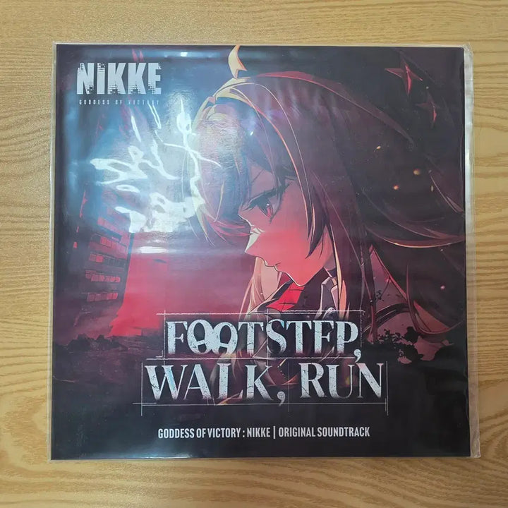 [SOLD OUT] 니케 레후턴테이블+lp2종