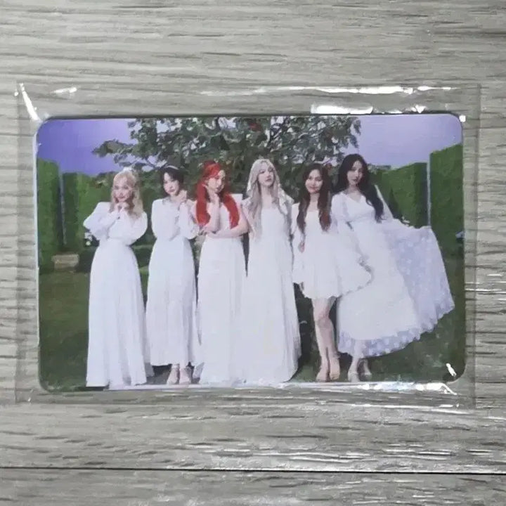[BUNJANG] GFRIEND Apple Exclusive Photocard Set / 여자친구 애플 예판 특전 포토카드 세트