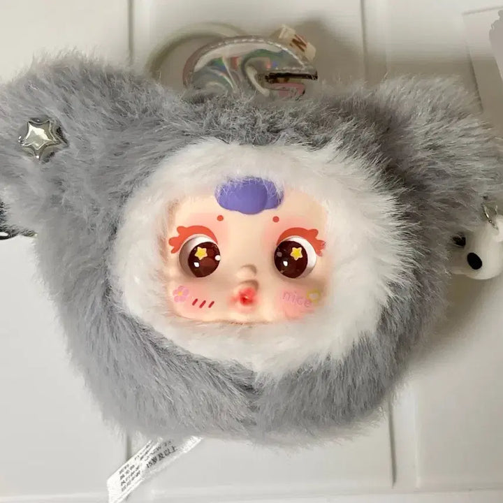 [BUNJANG] BTS Suga Zodiac Gemini Capricorn Plush Keychain Set / mm 슈가 별자리 2개 세트 천칭자리 염소자리