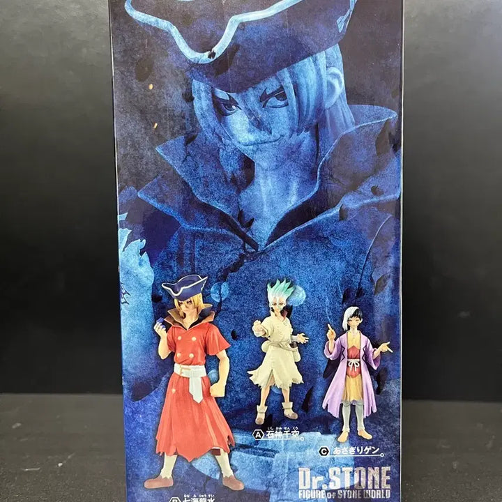 [BUNJANG] Dr. Stone Nanami Ryusui Figure (Sealed) / 미개봉 닥터스톤 나나미 류스이 피규어 닥터스톤 피규어