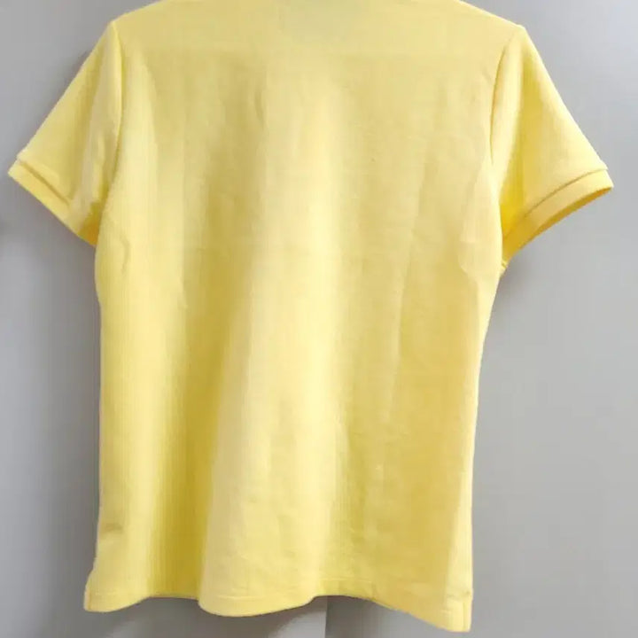 [BUNJANG] NEPA Yellow Short Sleeve Polo T-Shirt / 네파 옐로우 반팔 카라티
