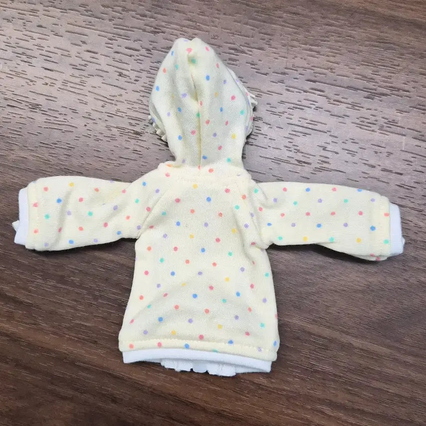 [BUNJANG] 6-Inch Doll Clothing - Hooded Zip-Up Sweatshirt for Azone, Blind Doll, Blythe, Licca / 육일돌 의상/ 후드집업 인형옷 /아존돌 블라인드돌 전기거리 브라이스 리카