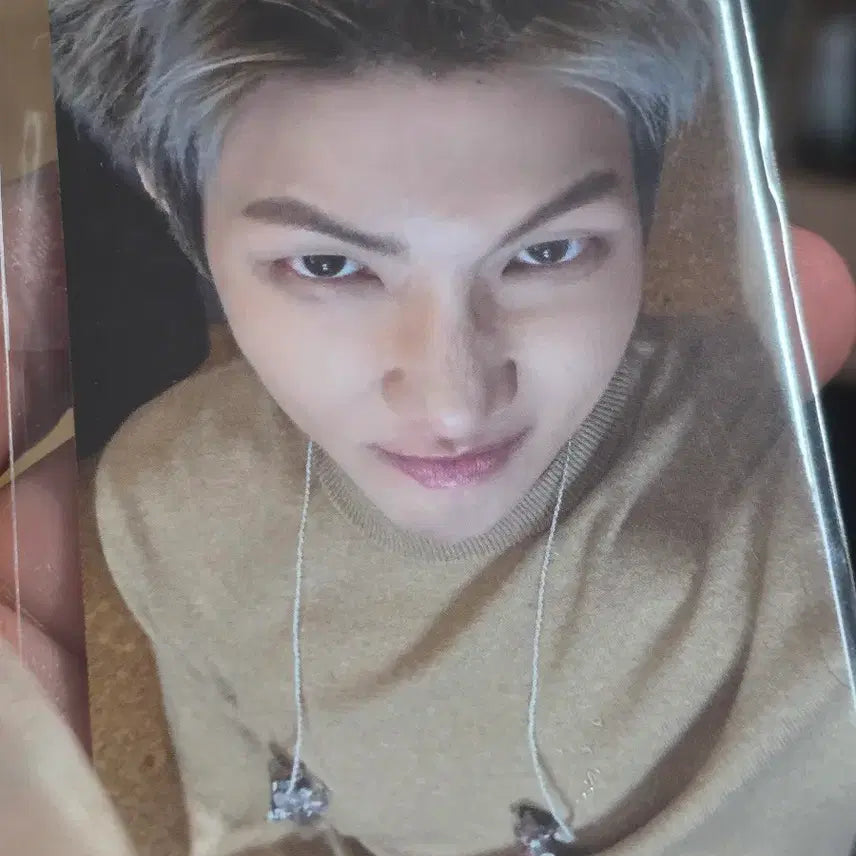 [BUNJANG] BTS RM Busan Arirang Concert Lucky Draw Photocard / bts RM 방탄 부산 아리랑콘 현장 앨범 pick up 럭드 포카