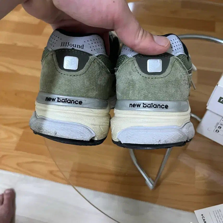 [BUNJANG] New Balance x JJJJound 990 Olive Sneakers / 뉴발 자운드 990 올리브