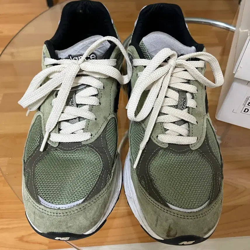 [BUNJANG] New Balance x JJJJound 990 Olive Sneakers / 뉴발 자운드 990 올리브
