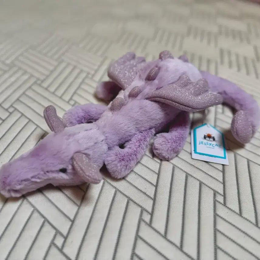 [BUNJANG] Jellycat Lavender Dragon Little Size Plush / jellycat 라벤더 드래곤 젤리캣 정품