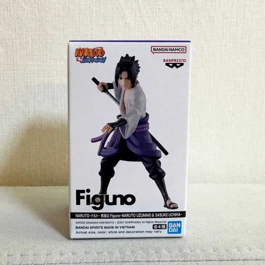 [BUNJANG] Banpresto Naruto Sasuke Figure Type C / 반프레스토 정품 나루토 피규노 피규어 사스케 C타입 새상품