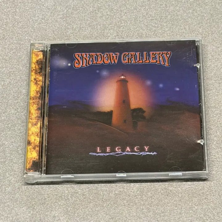 [BUNJANG] Shadow Gallery Legacy USA Edition CD / Shadow Gallery / Legacy (미국반)