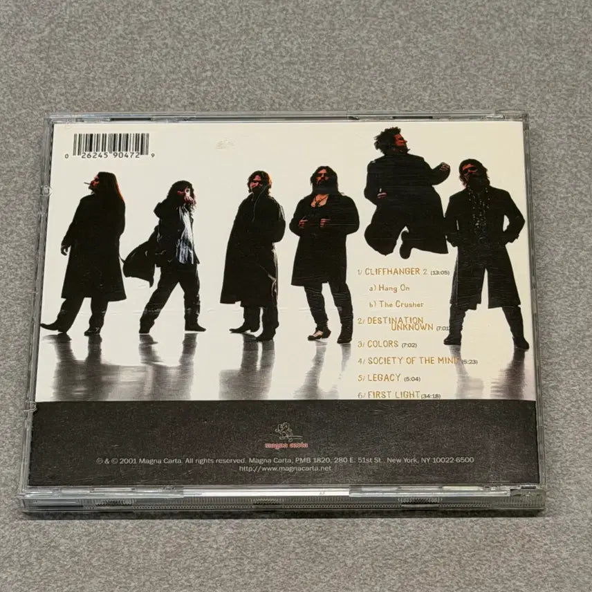[BUNJANG] Shadow Gallery Legacy USA Edition CD / Shadow Gallery / Legacy (미국반)