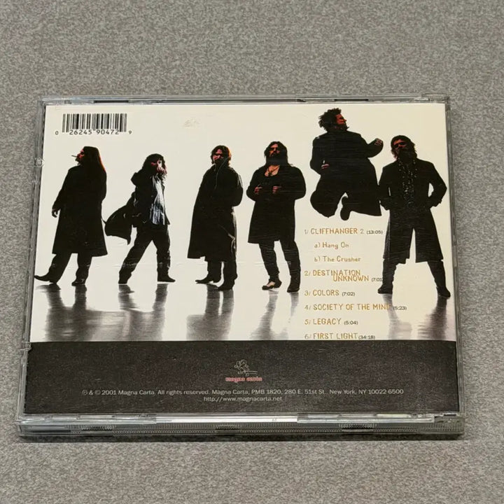 [BUNJANG] Shadow Gallery Legacy USA Edition CD / Shadow Gallery / Legacy (미국반)