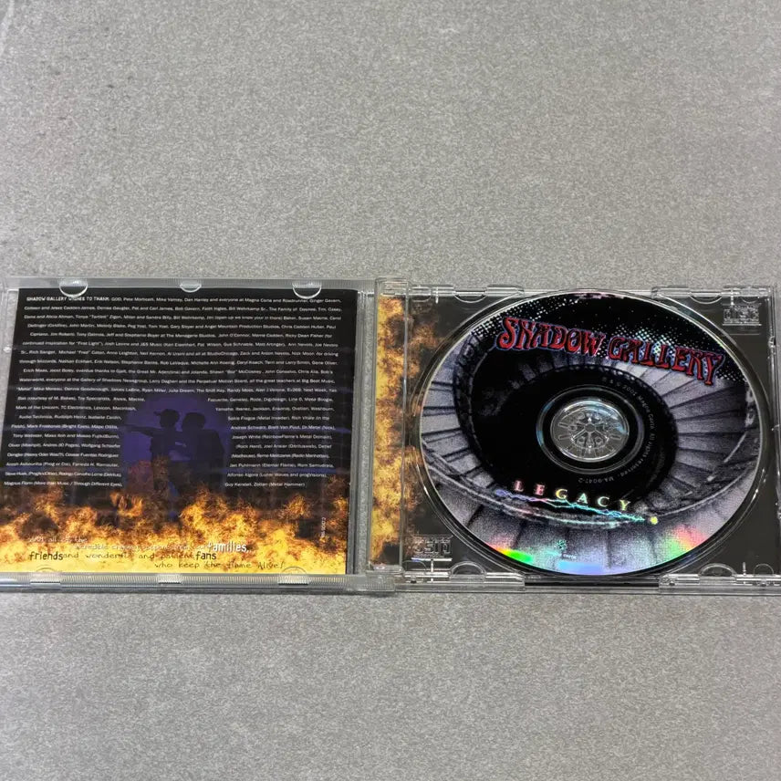 [BUNJANG] Shadow Gallery Legacy USA Edition CD / Shadow Gallery / Legacy (미국반)