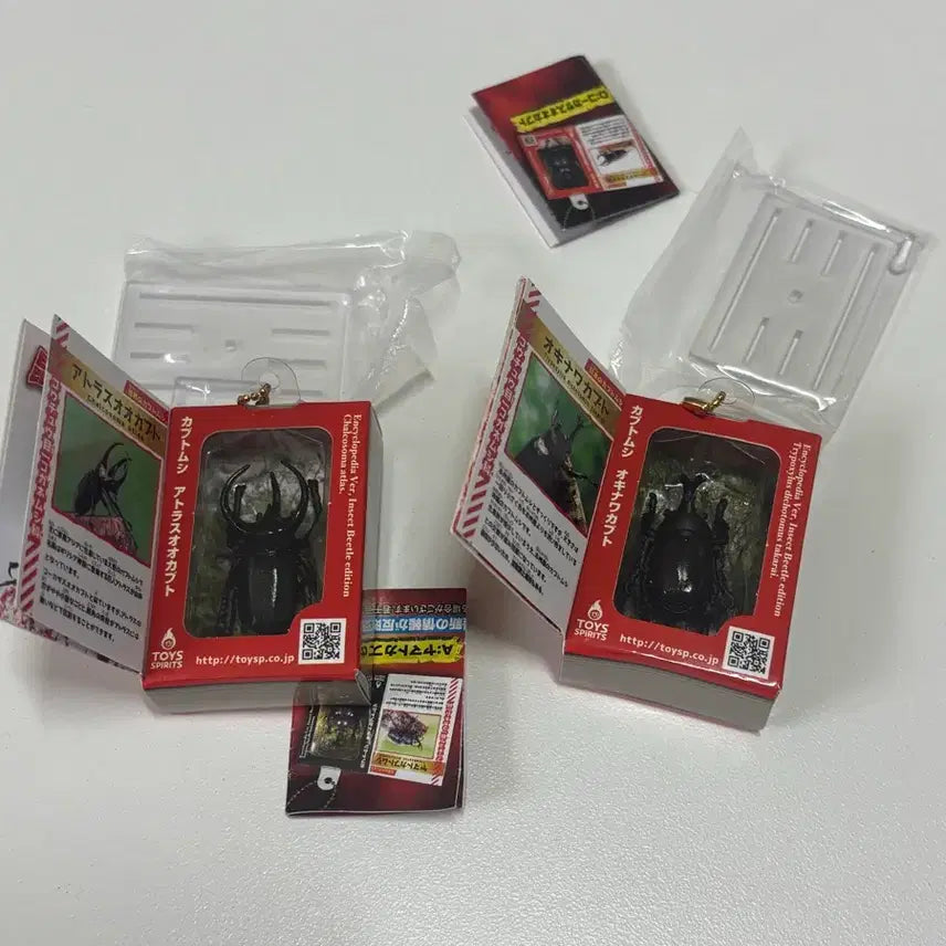 [BUNJANG] Insect Encyclopedia Figure Bundle Set / 일본가챠 곤충 백과사전 피규어 가챠판매(일괄)
