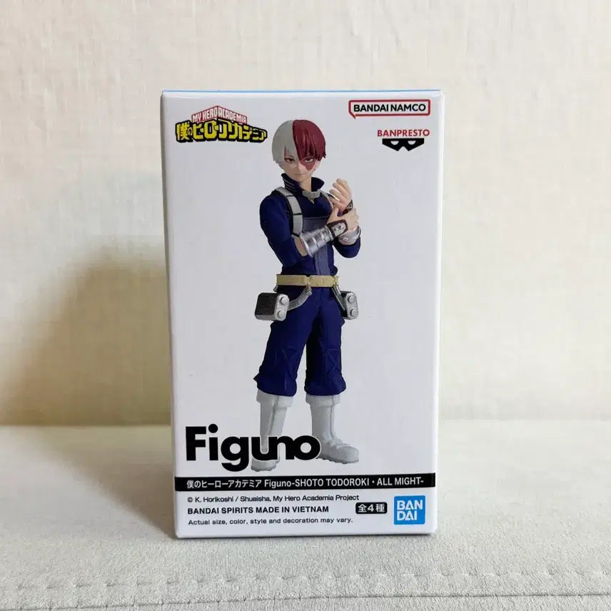 [BUNJANG] Banpresto My Hero Academia Shoto Todoroki Type A Figure New / 정품최저가)반프레스토 피규노 나히아 토도로기 쇼토 A타입 새상품