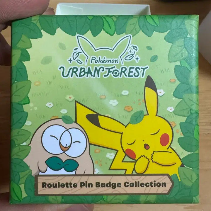 [BUNJANG] Pokemon Seoul Forest Urban Forest Roulette Pin Badge Deguleo / 포켓몬스터 서울숲 어반 포레스트 룰렛 핀벳지 데굴레오
