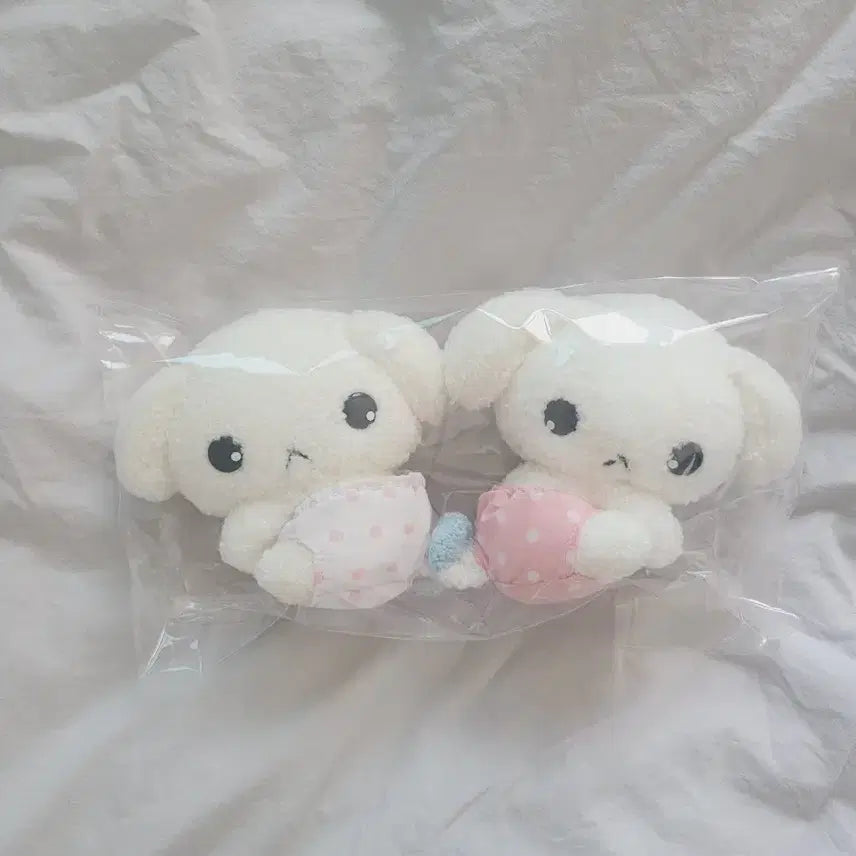 [BUNJANG] San-X Buruburu Dog Plush Set / 산엑스 부르부르도그 인형
