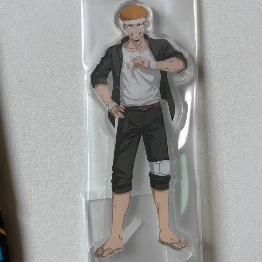 [BUNJANG] Wind Breaker Kuji Prize E Tsugura Acrylic Stand (Sealed) / 미개봉) 윈드브레이커 윈브레 쿠지 E상 츠게우라 아크릴스탠드
