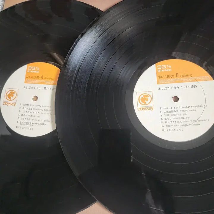 [BUNJANG] Takuro Yoshida 1971-1975 2LP Best Collection / 요시다 타쿠로 Takuro Yoshida  LP