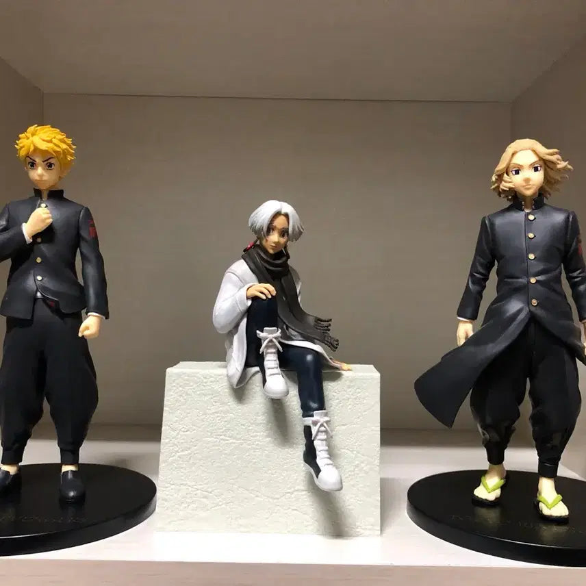 [BUNJANG] Tokyo Revengers Ichiban Kuji Figure 3-Piece Set / 도쿄 리벤져스 타이토쿠지 피규어 3종 세트