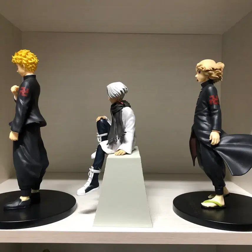 [BUNJANG] Tokyo Revengers Ichiban Kuji Figure 3-Piece Set / 도쿄 리벤져스 타이토쿠지 피규어 3종 세트