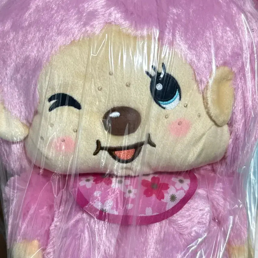 [BUNJANG] SK Japan Limited Edition Sakura Monchhichi Doll (2026) / 정품) 한정판 사쿠라 몬치치 미개봉 새상품