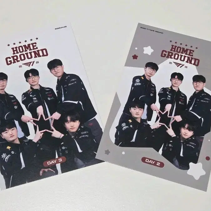 [BUNJANG] T1 Home Ground Photocard Day 2 / Day 3 / T1 Home Ground 홈그 포토카드 DAY 2 / DAY 3