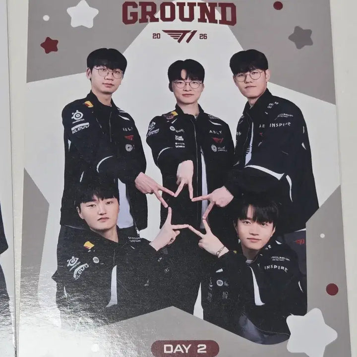 [BUNJANG] T1 Home Ground Photocard Day 2 / Day 3 / T1 Home Ground 홈그 포토카드 DAY 2 / DAY 3