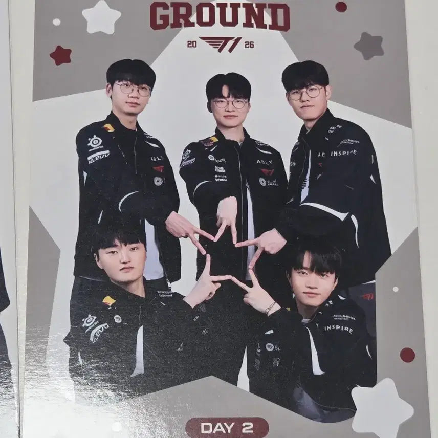 [BUNJANG] T1 Home Ground Photocard Day 2 / Day 3 / T1 Home Ground 홈그 포토카드 DAY 2 / DAY 3