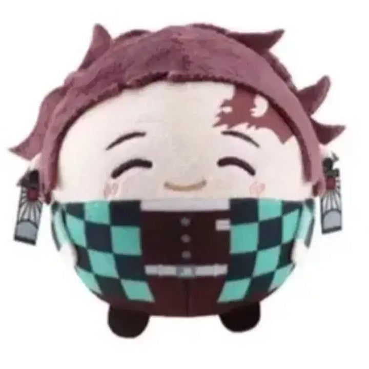 [BUNJANG] Demon Slayer Tanjiro Kamado Fuwarorin Plush (Smiling Version) - Sealed / 정품) 탄지로 후와코로링 웃는버전 미개봉새상품