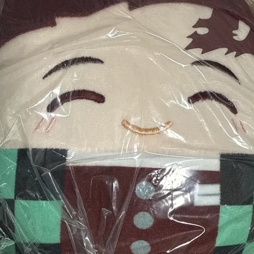 [BUNJANG] Demon Slayer Tanjiro Kamado Fuwarorin Plush (Smiling Version) - Sealed / 정품) 탄지로 후와코로링 웃는버전 미개봉새상품