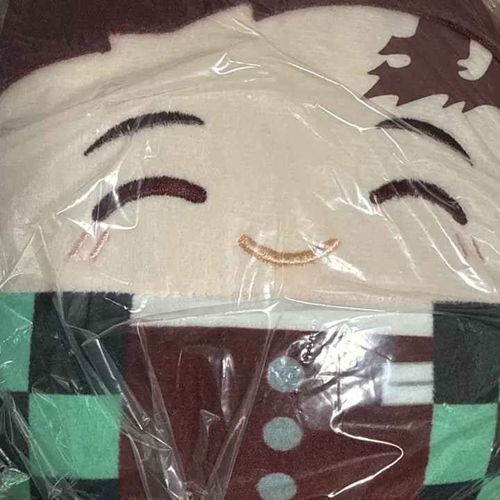 [BUNJANG] Demon Slayer Tanjiro Kamado Fuwarorin Plush (Smiling Version) - Sealed / 정품) 탄지로 후와코로링 웃는버전 미개봉새상품