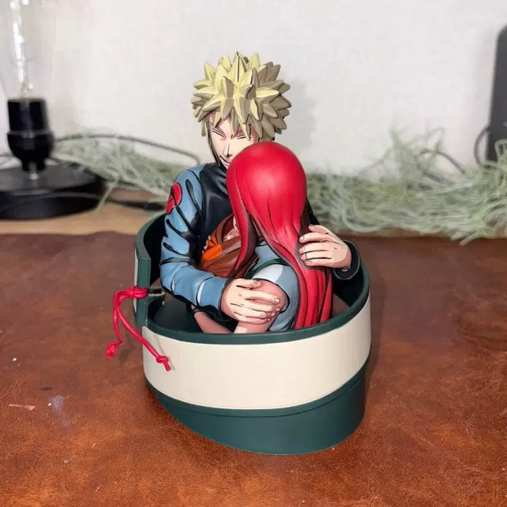 [BUNJANG] Naruto Minato, Kushina, Baby Naruto 2D Anime Style Repainted Figure / 오늘하루특가) 72시리즈 미나토 쿠시나 피규어 2d 애니도색 리페인팅