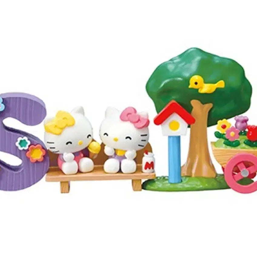 [SOLD OUT] 새상품 리멘트 헬로키티 워즈 워드 산리오 미니 컬렉션 피규어 스마일