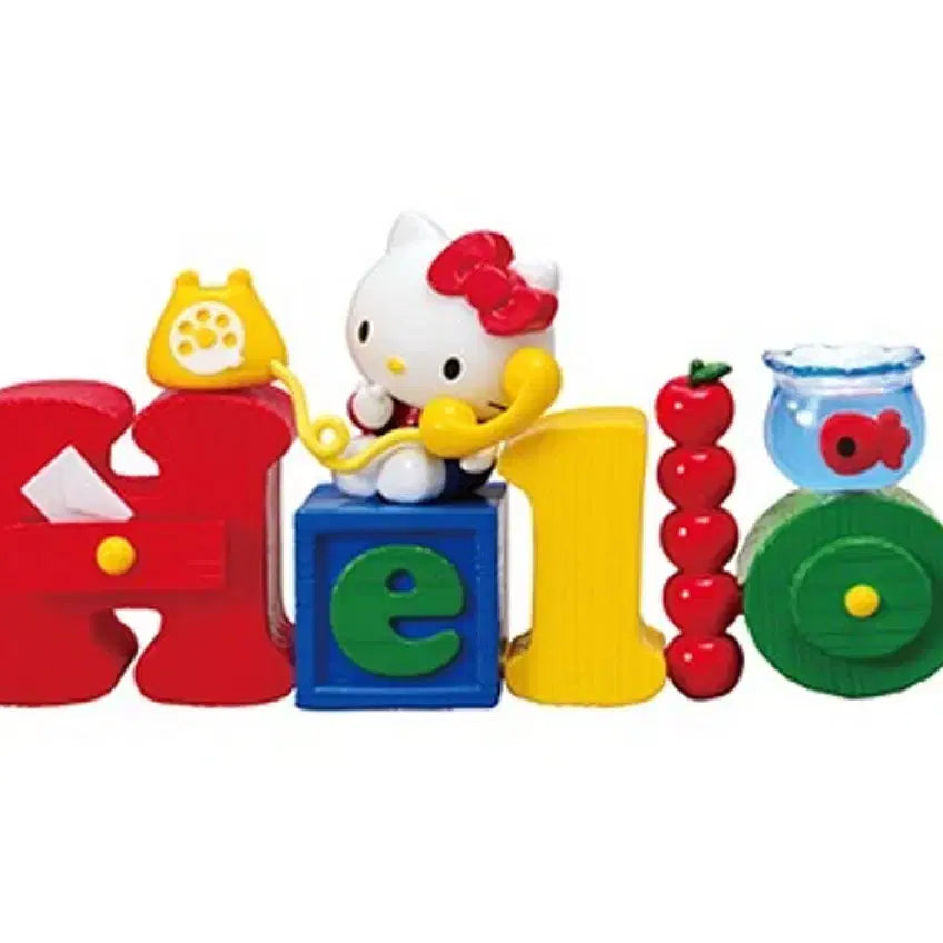 [SOLD OUT] 새상품 리멘트 헬로키티 워즈 워드 산리오 미니 컬렉션 피규어 헬로