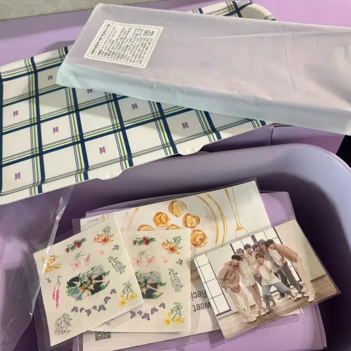 [BUNJANG] BTS Merch Box 