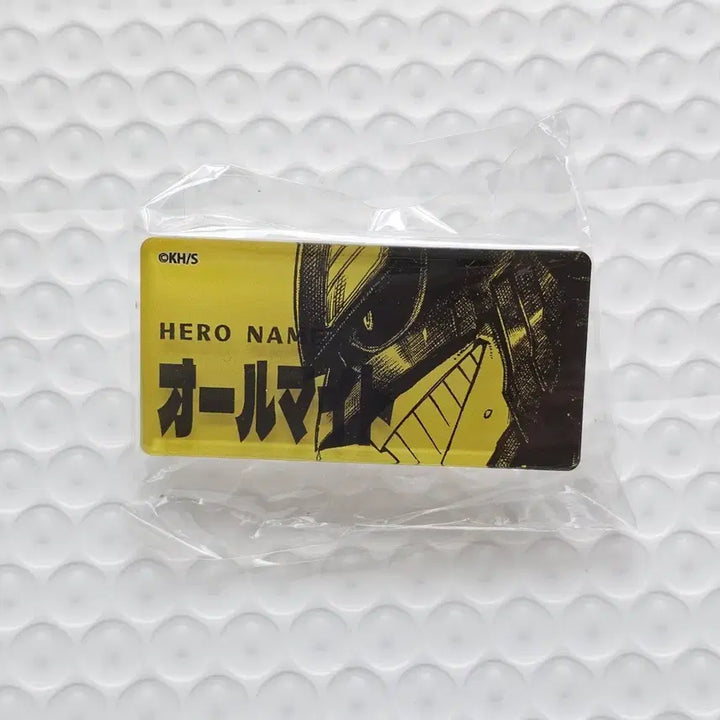 [BUNJANG] My Hero Academia All Might Hero Name Tag Original Art Acrylic Nameplate / 히로아카 나히아 올마이트 히어로 네임택 원화 아크릴 명찰